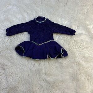 American Girl Vintage 90s Sparkly Figure Skater (Dress Only) Pleasant Company